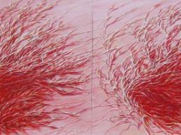 Wind from Mesopotamia 90x240cm